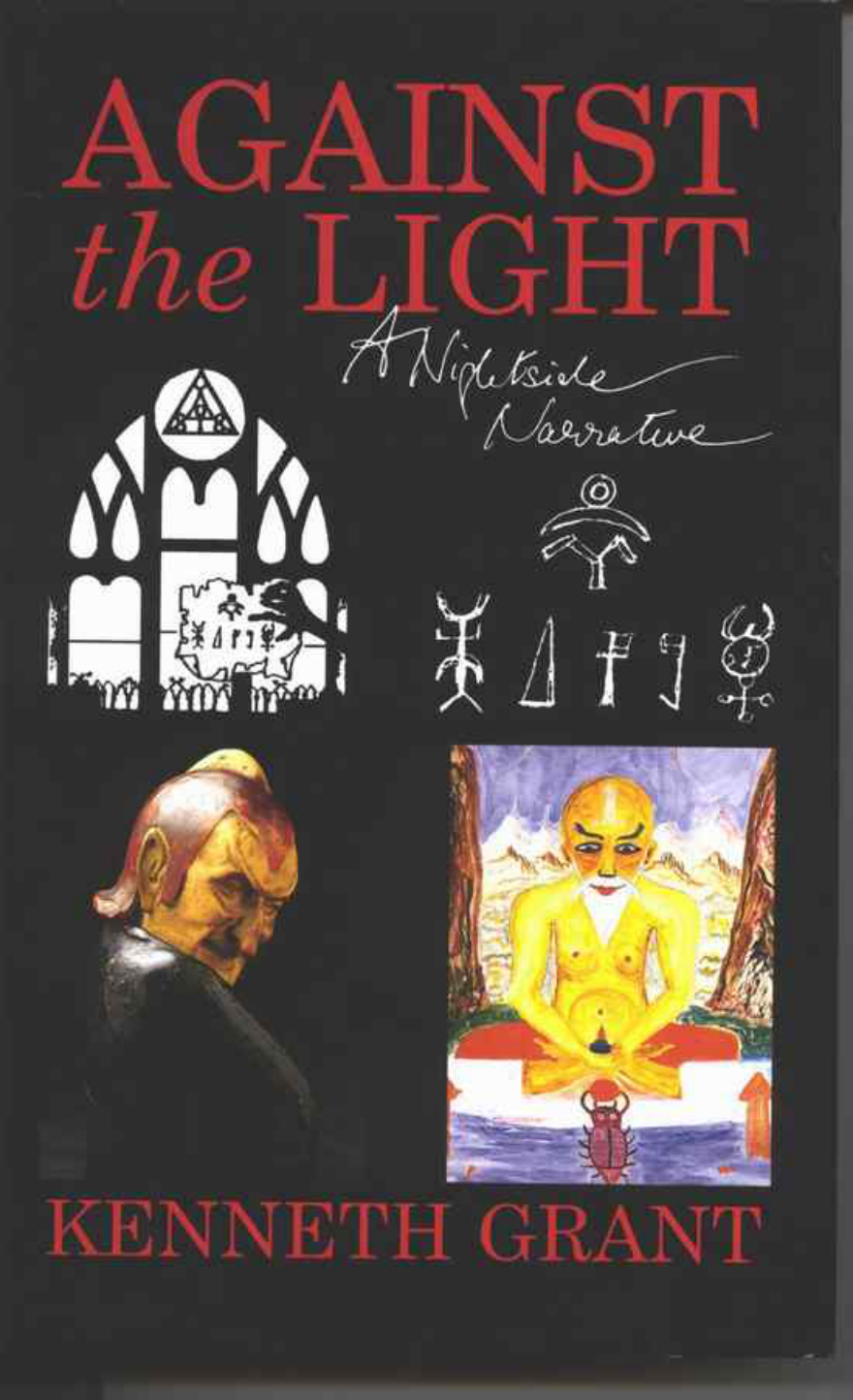 Kenneth Grant - Against the Light cover
