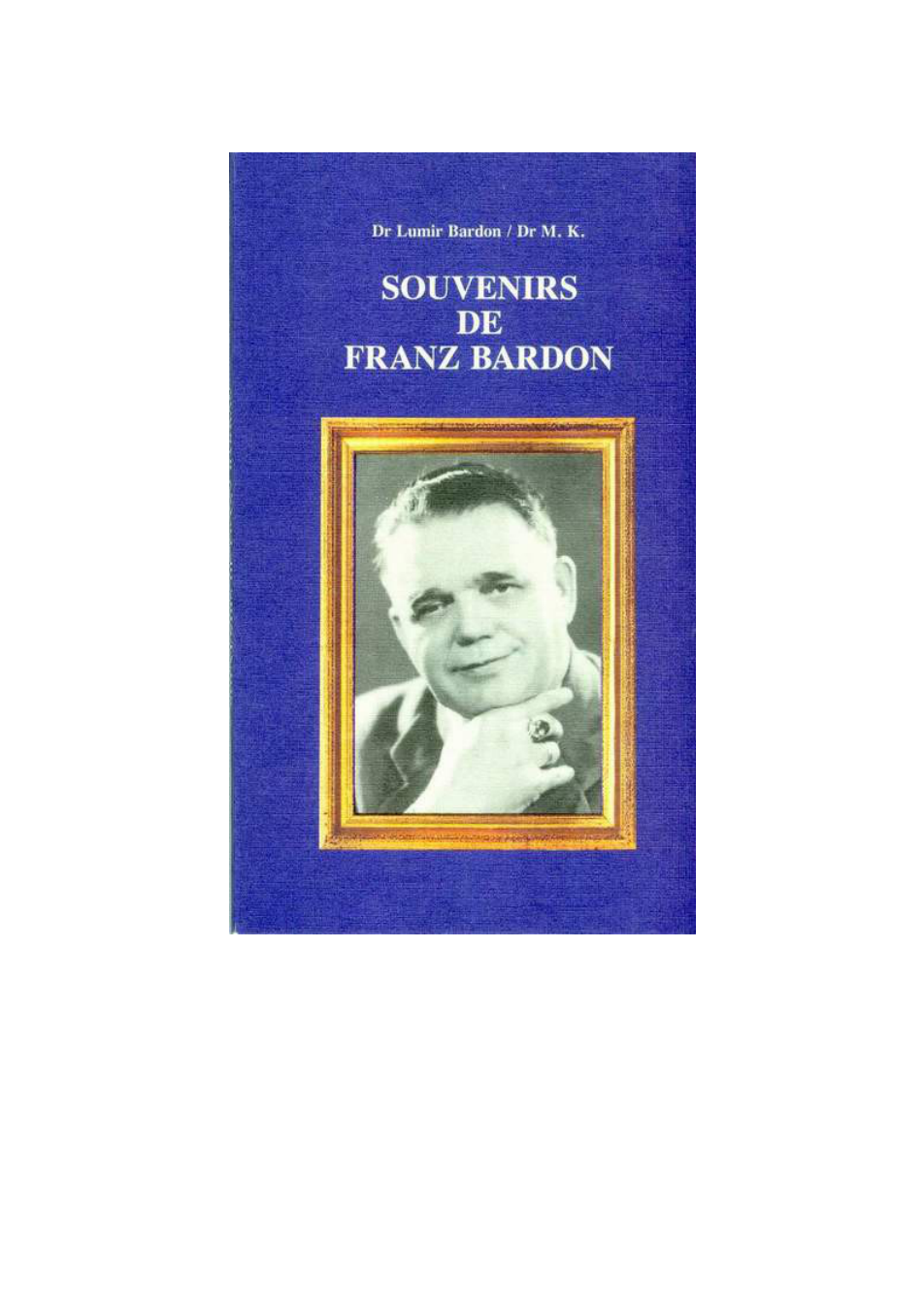 Souvenirs de Franz Bardon cover