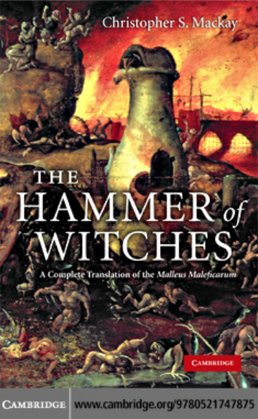 The Hammer of Witches cover