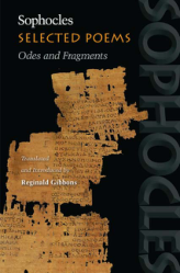 Sophocles - Selected Poems Odes and Fragments cover
