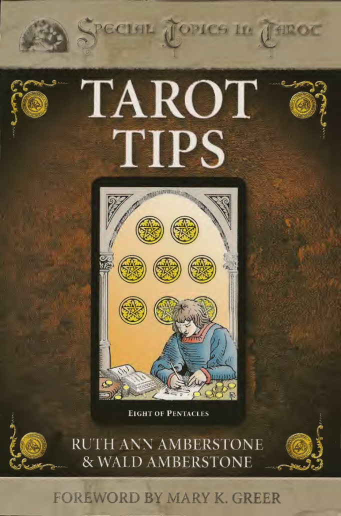Tarot Tips - Amberstone cover