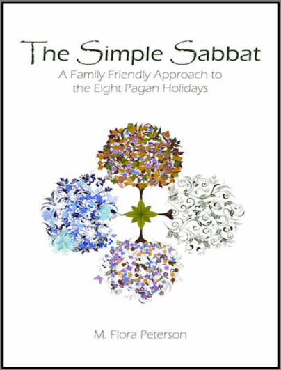 The Simple Sabbat ~ A Family Fr - M. Flora Peterson cover