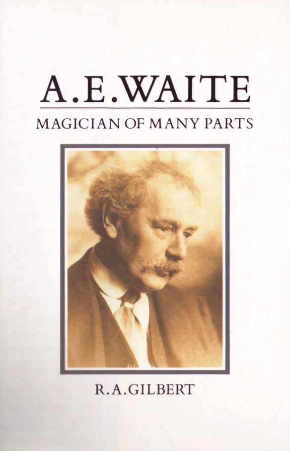 Waite - A Magician of Many Parts cover