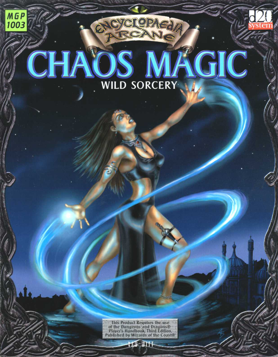 Encyclopedia Arcane - Chaos Magic cover