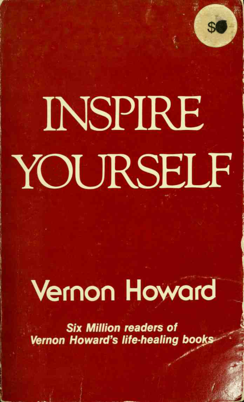 Vernon Howard - Inspire Yourself cover
