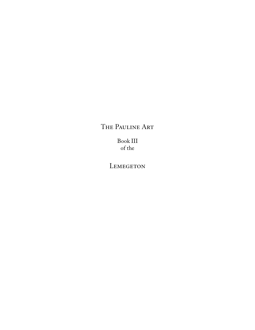 ebook - Magick - The Lesser Key of Solomon - The 3rd Book of the Lemegeton cover
