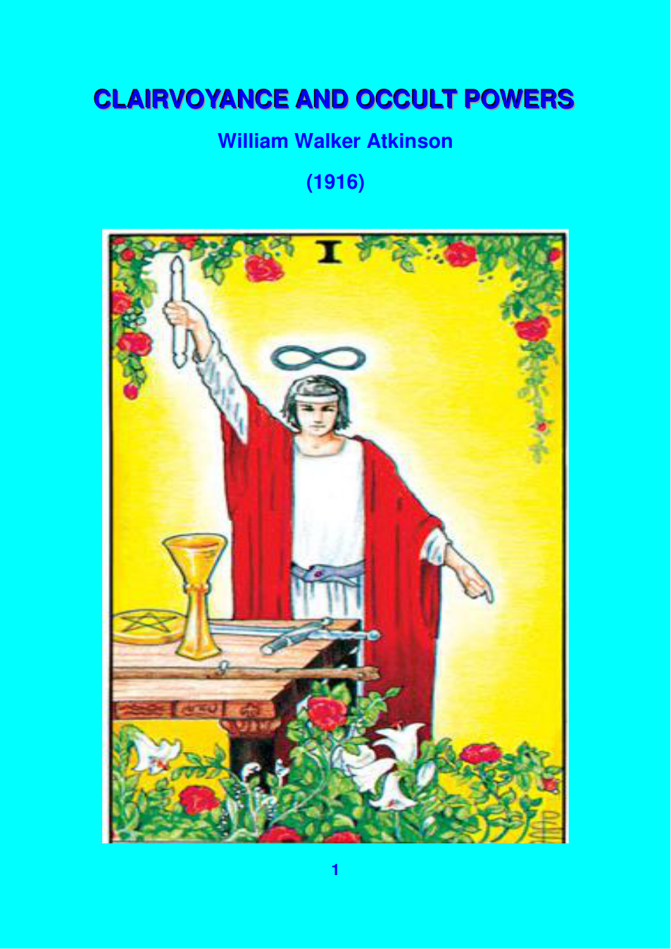 Clairvoyance and Occult Powers William Walker Atkinson cover