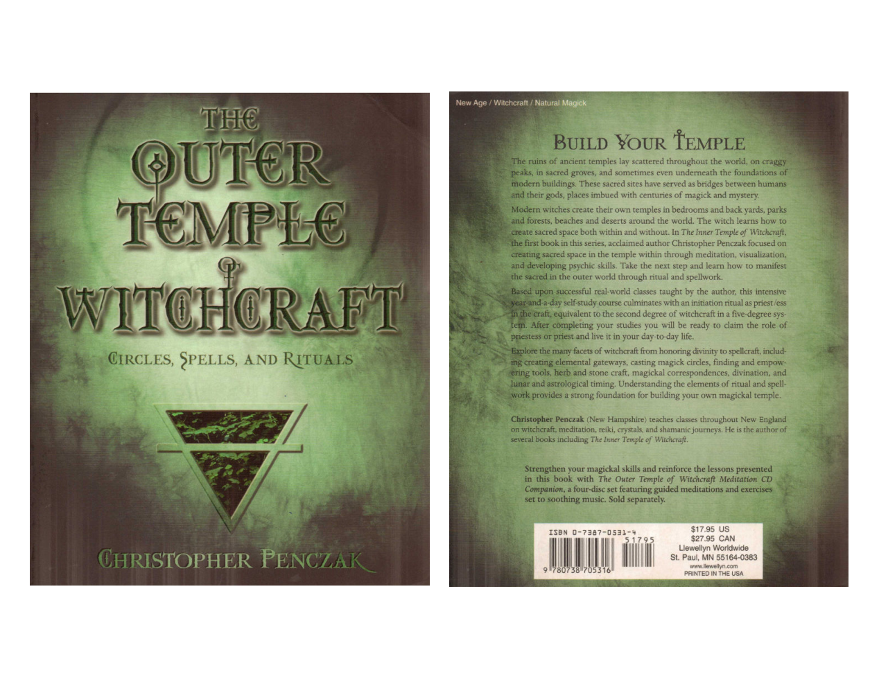 The Outer Temple of Witchcraft cover