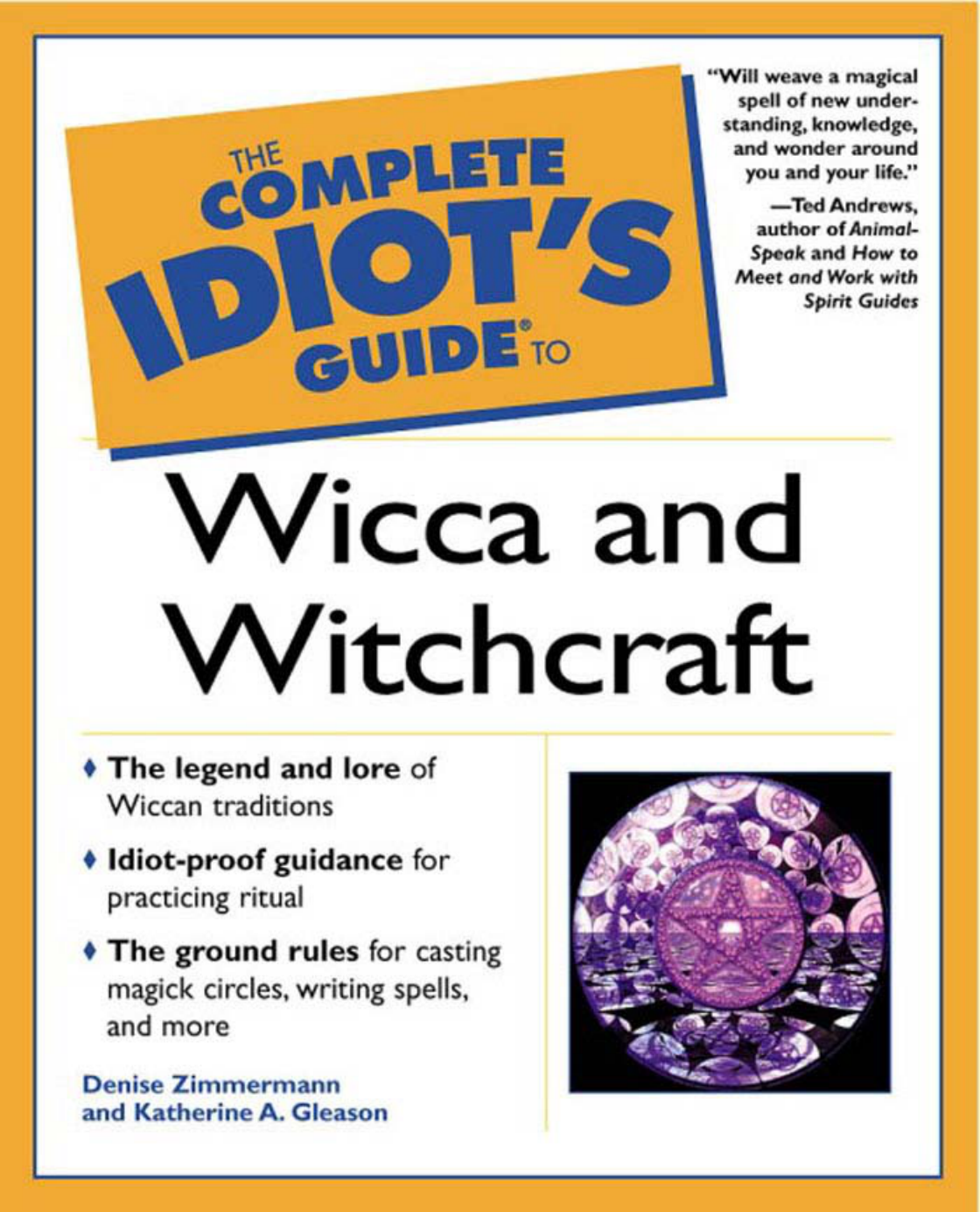 Wicca and Witchcraft cover