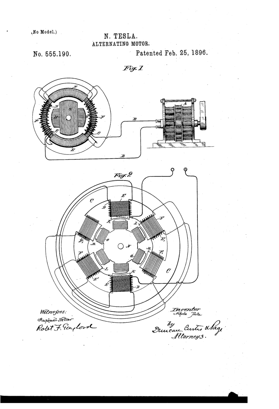 Tesla Patents - 00555190 cover