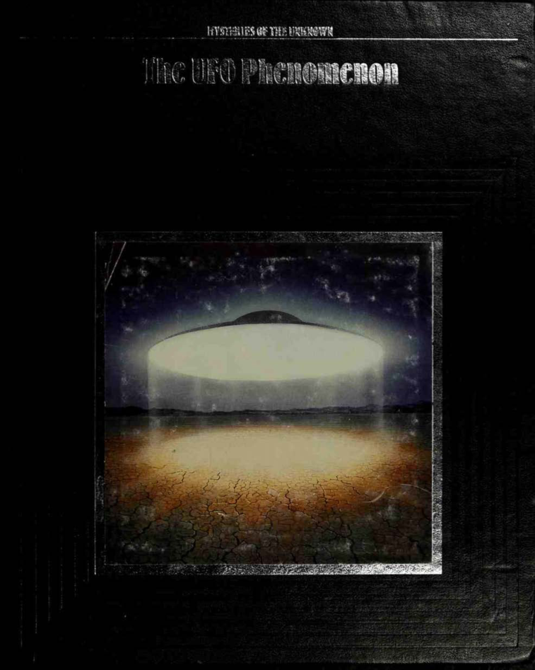 Mysteries of the Unknown - The UFO Phenomenon (Time-Life Books) cover