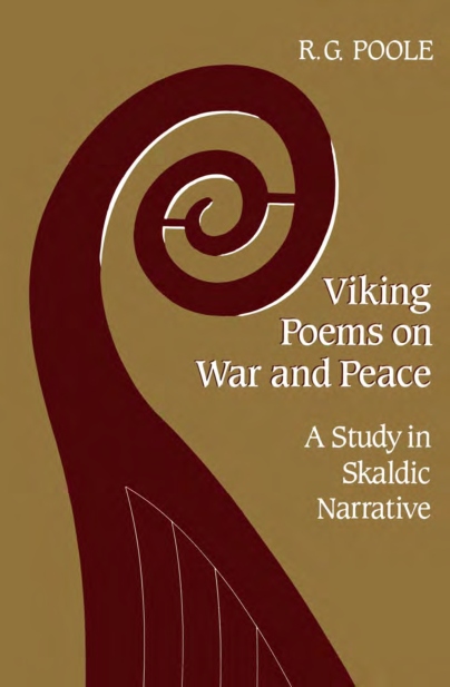 Viking Poems on War and Peace A Study in Skaldic Narrative cover