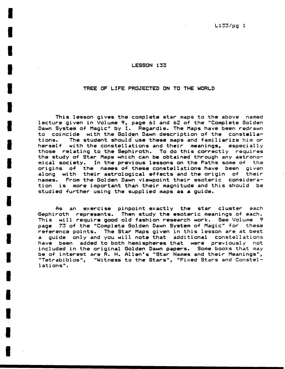 GDcorrespondencecourselessons133 cover