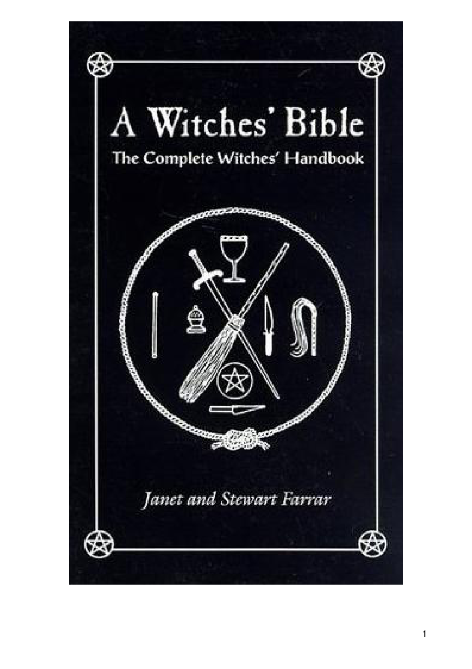 A Witches' Bible cover