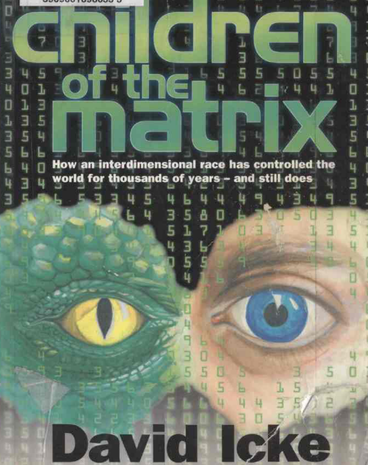 David Icke - 2001 - Children Of The Matrix cover