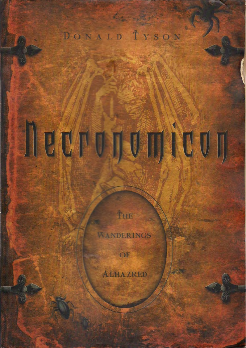 Necronomicon - The Wanderings of Alhazred cover