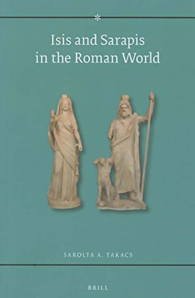 Isis and Sarapis in the Roman World cover