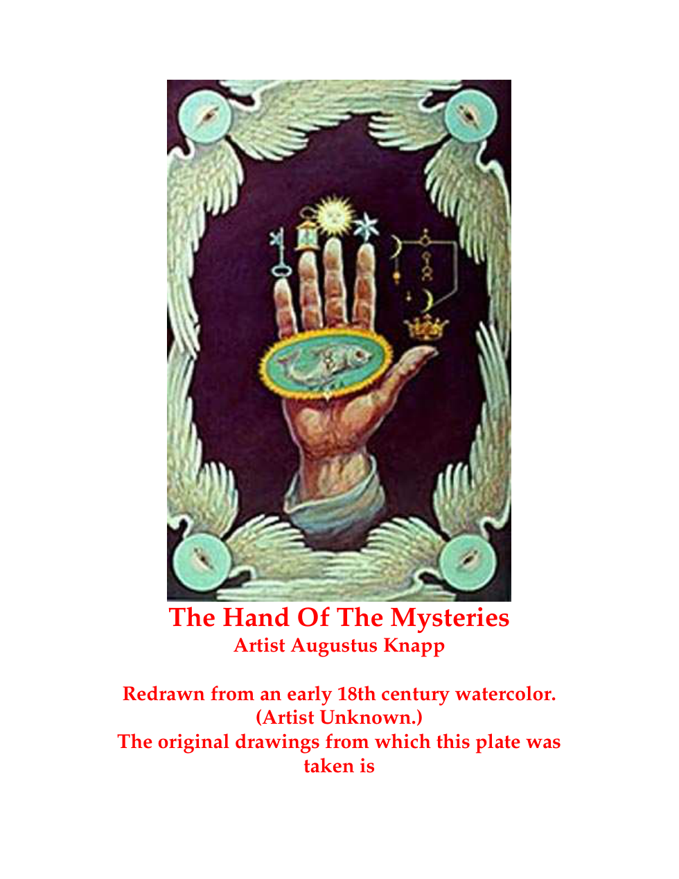 Hand of the Mysteries cover