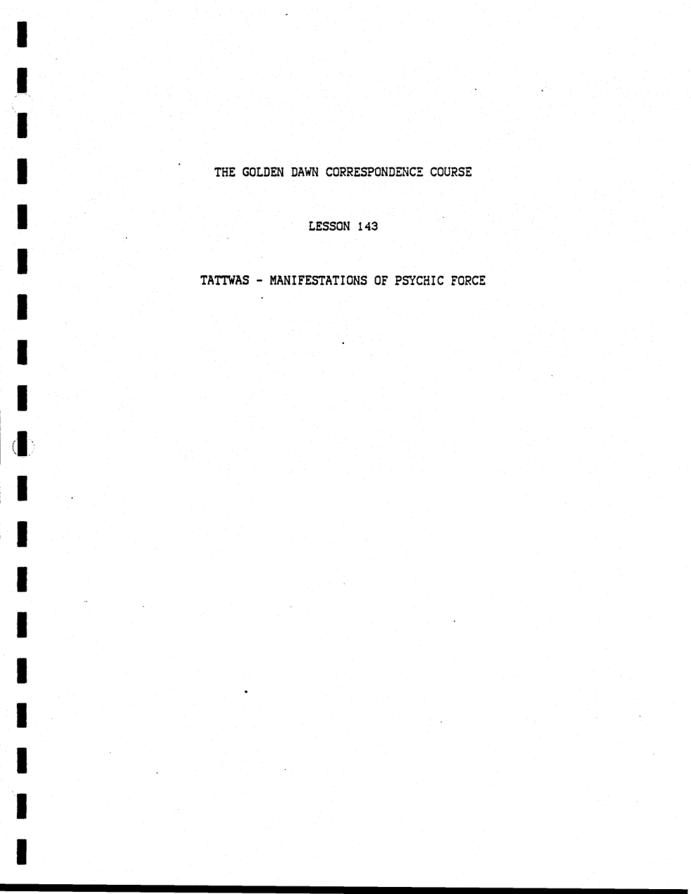 GDcorrespondencecourselessons143 cover