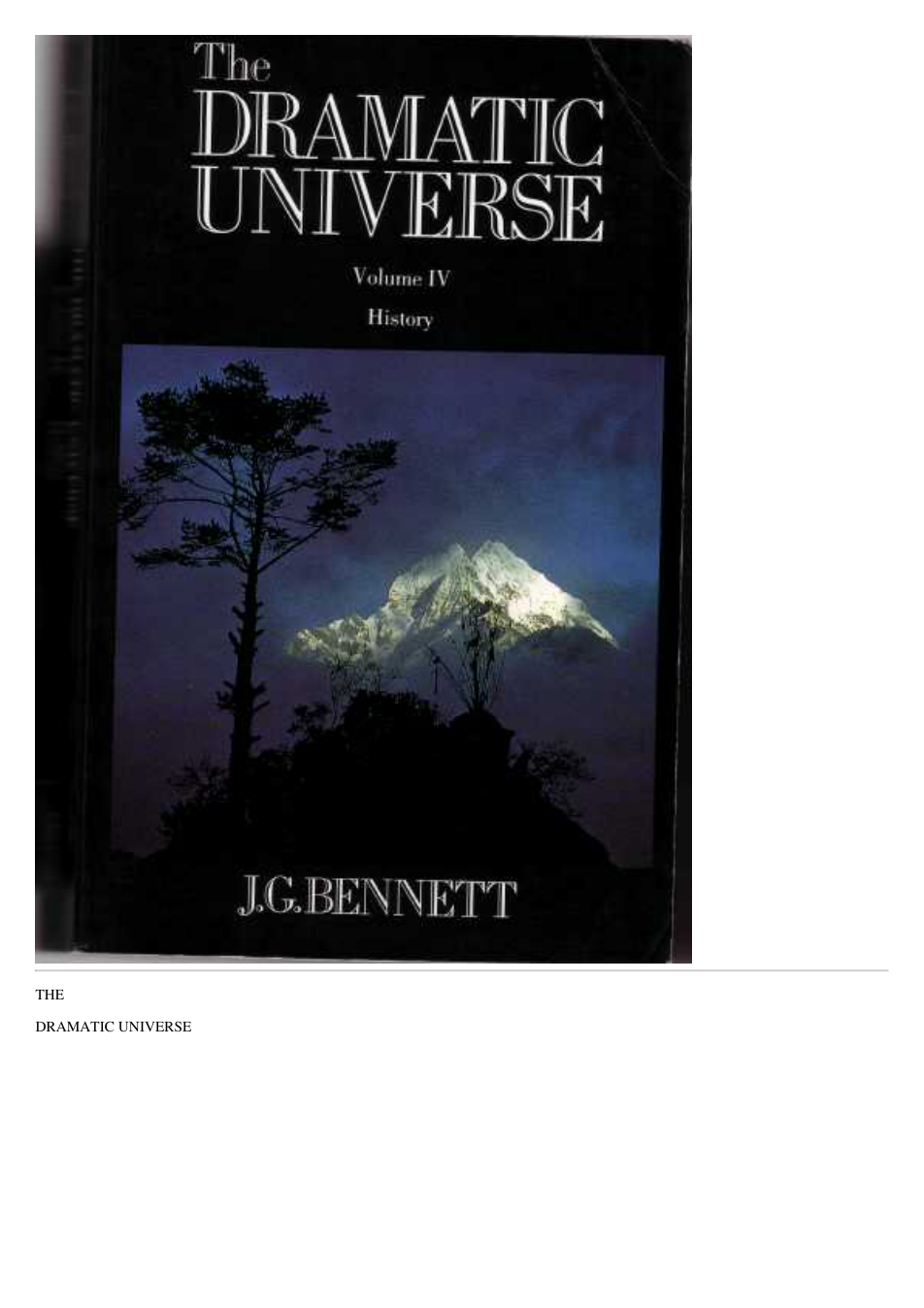 Gurdjieff G I - Views of the World (Early talks of) 4 cover