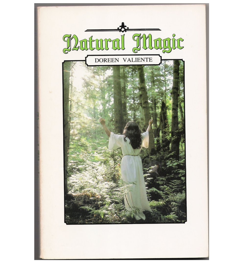Natural Magic - Doreen Valiente cover
