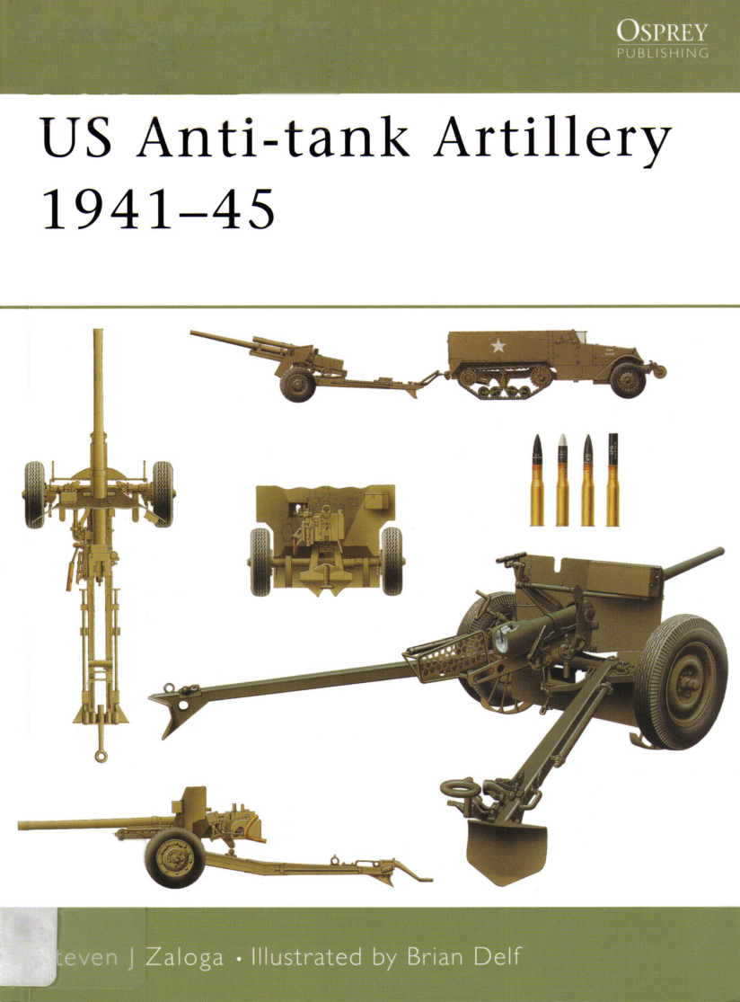 [Osprey] - [New Vanguard 107] - US Anti-tank Artillery 1941-45 cover