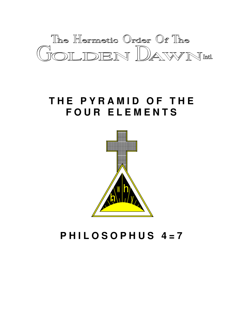 pyramid cover