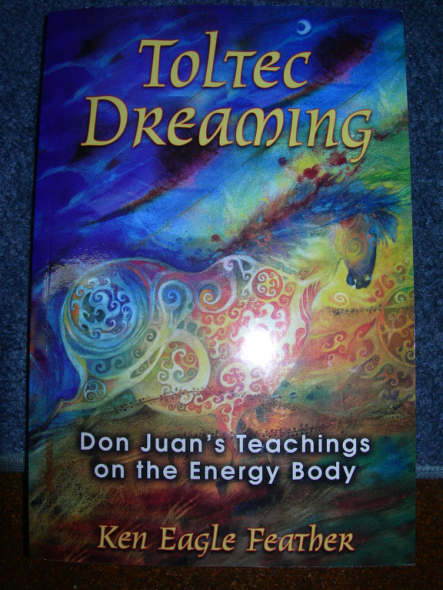 Ken Eagle Feather - Toltec Dreaming cover