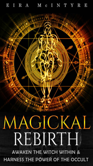 Eira McIntyre - Magickal Rebirth cover