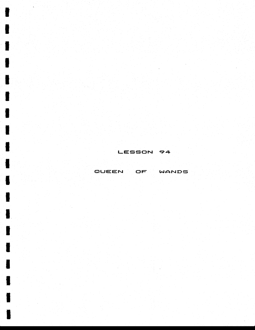 GDcorrespondencecourselessons094 cover