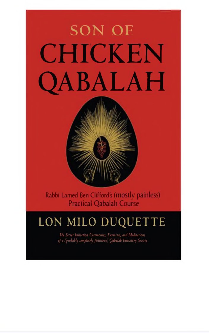 Lon Milo DuQuette - Son Of Chicken Qabalah cover