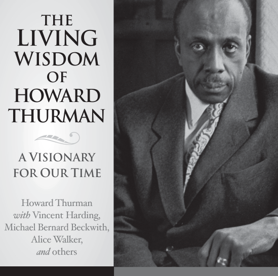 the living wisdom of howard thurman cover