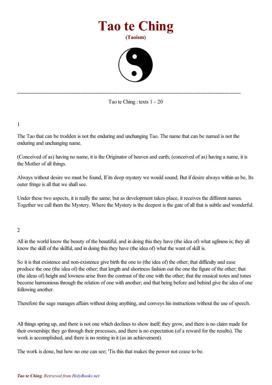 taoteching cover