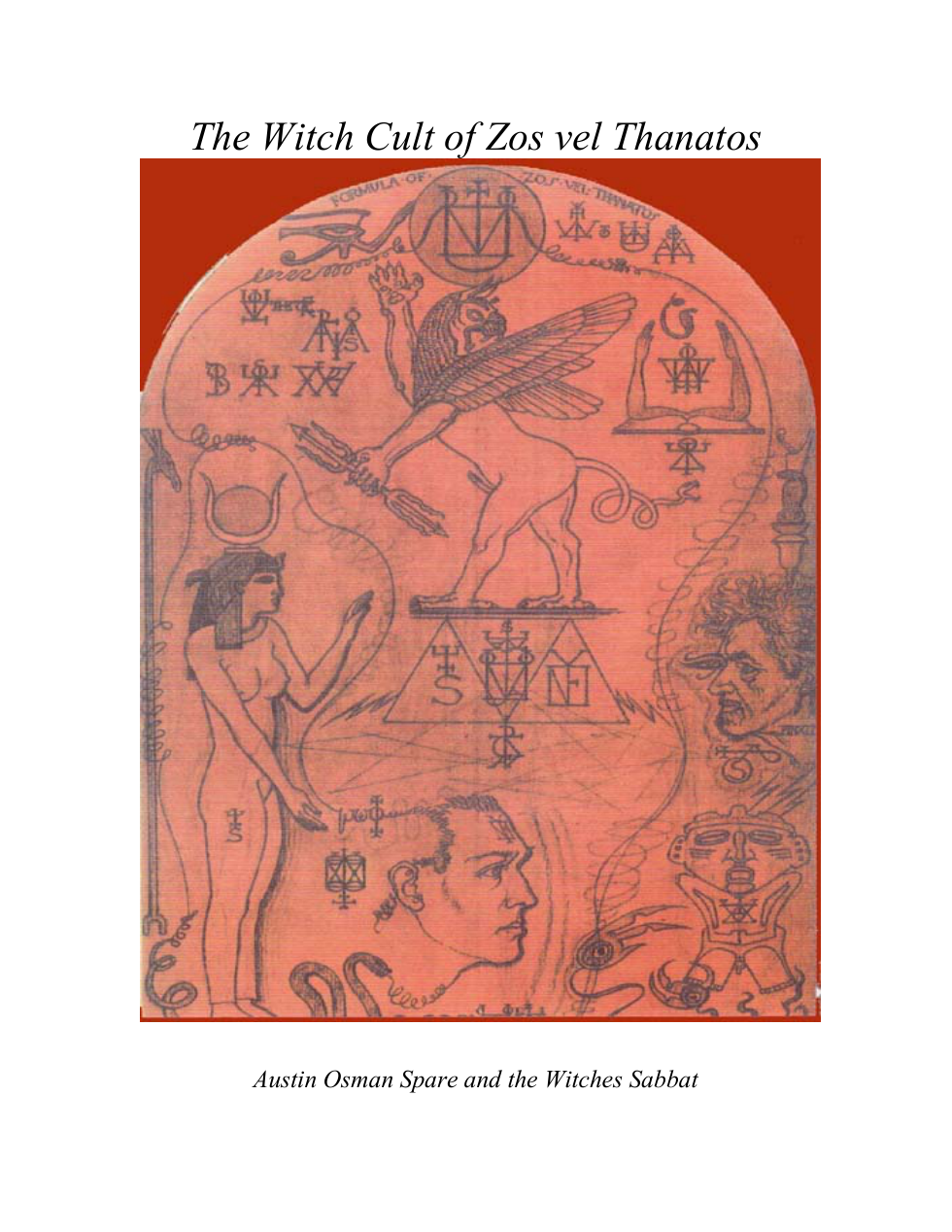 The Witch Cult of Zos vel Thanatos cover
