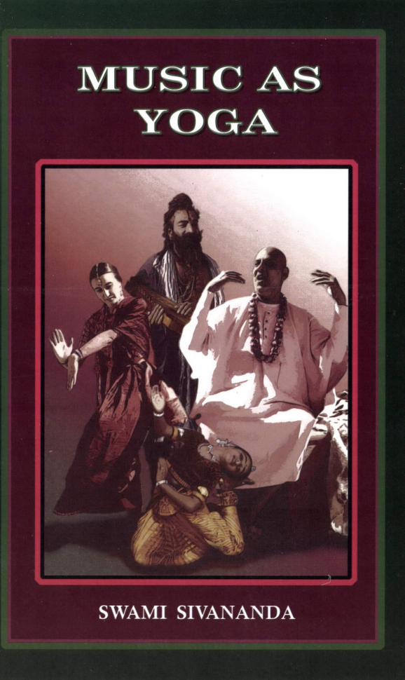 Music as Yoga by Swami Sivananda cover