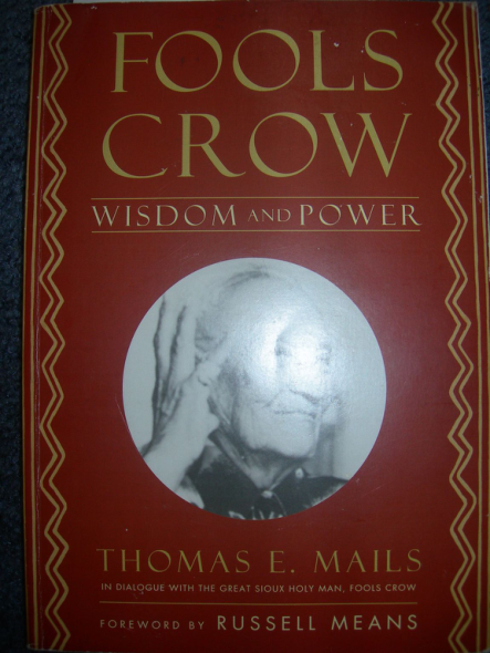 Thomas E. Mails - Fools crow cover