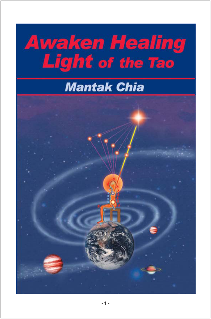 Mantak Chia - Awaken Healing Light cover