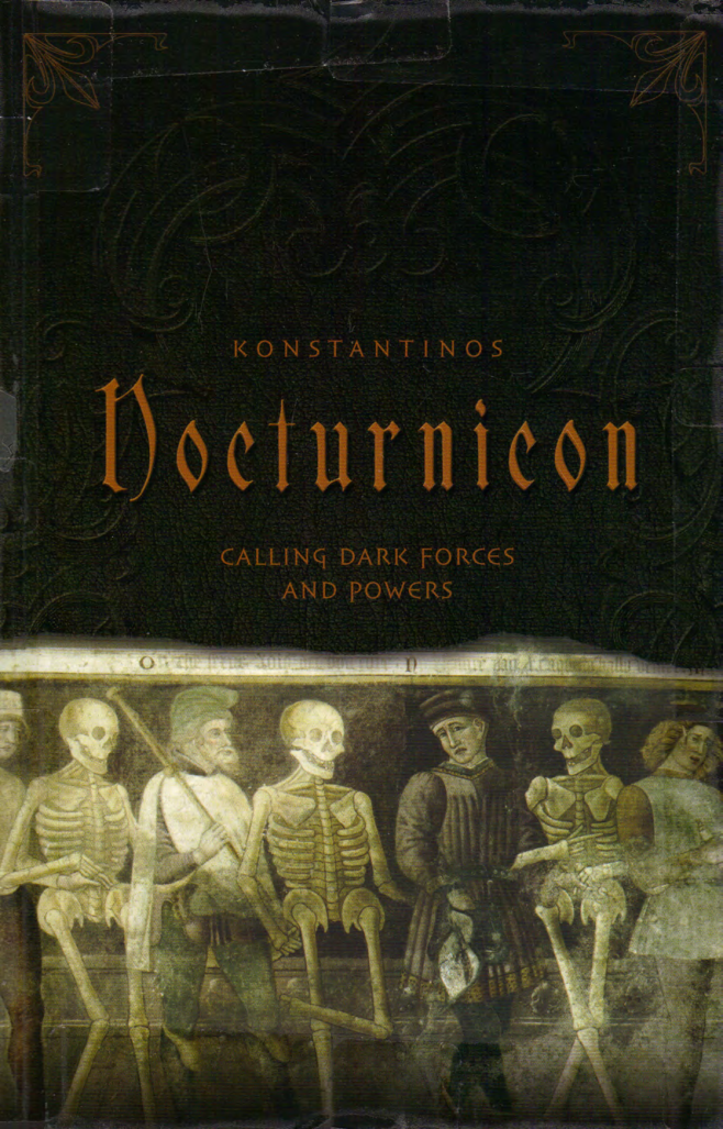 Nocturnicon cover