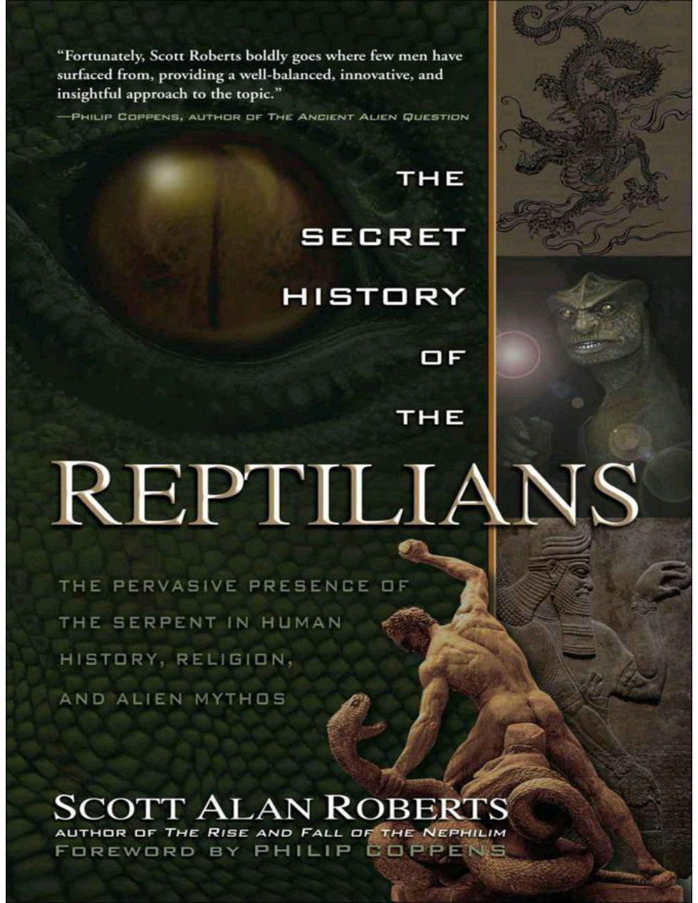 Secret History Of The Reptilians cover