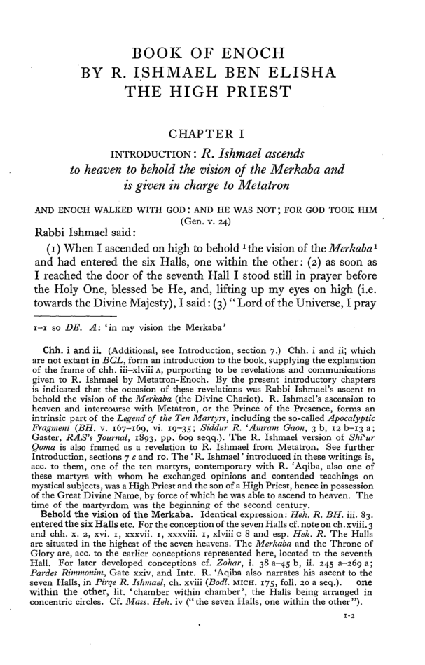 BOOK OF ENOCH cover