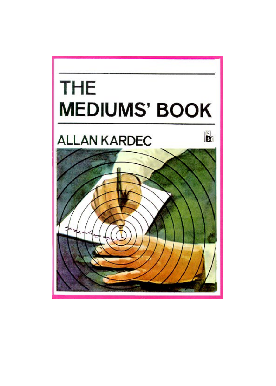 The Medium's Book cover