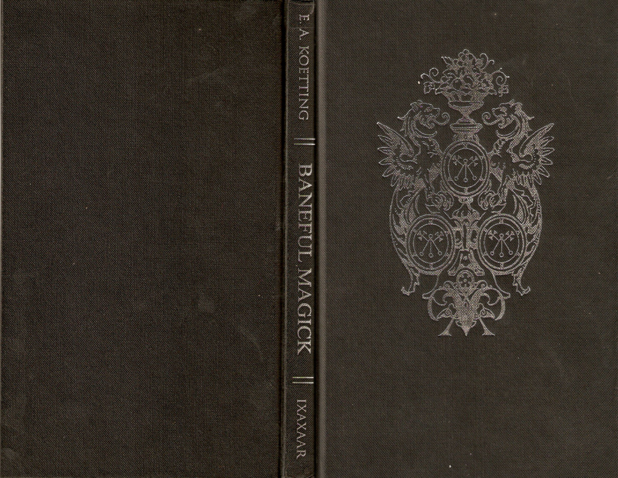 Baneful Magick cover