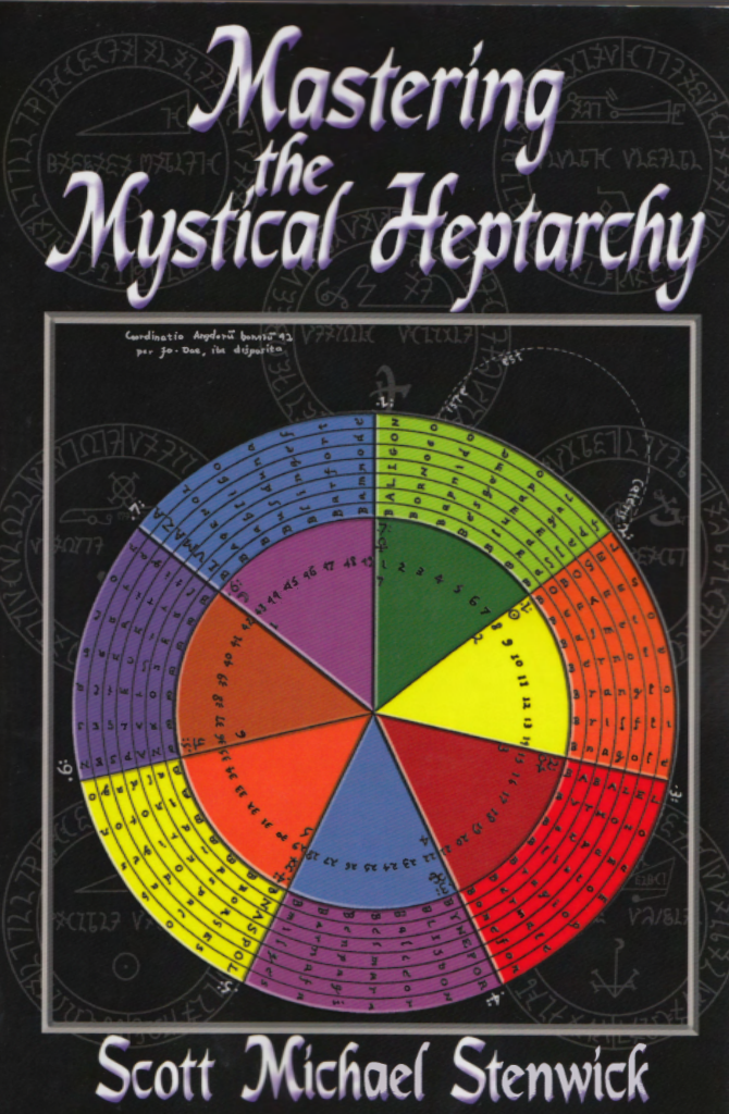 Stenwick - Mastering The Mystical Heptarchy cover