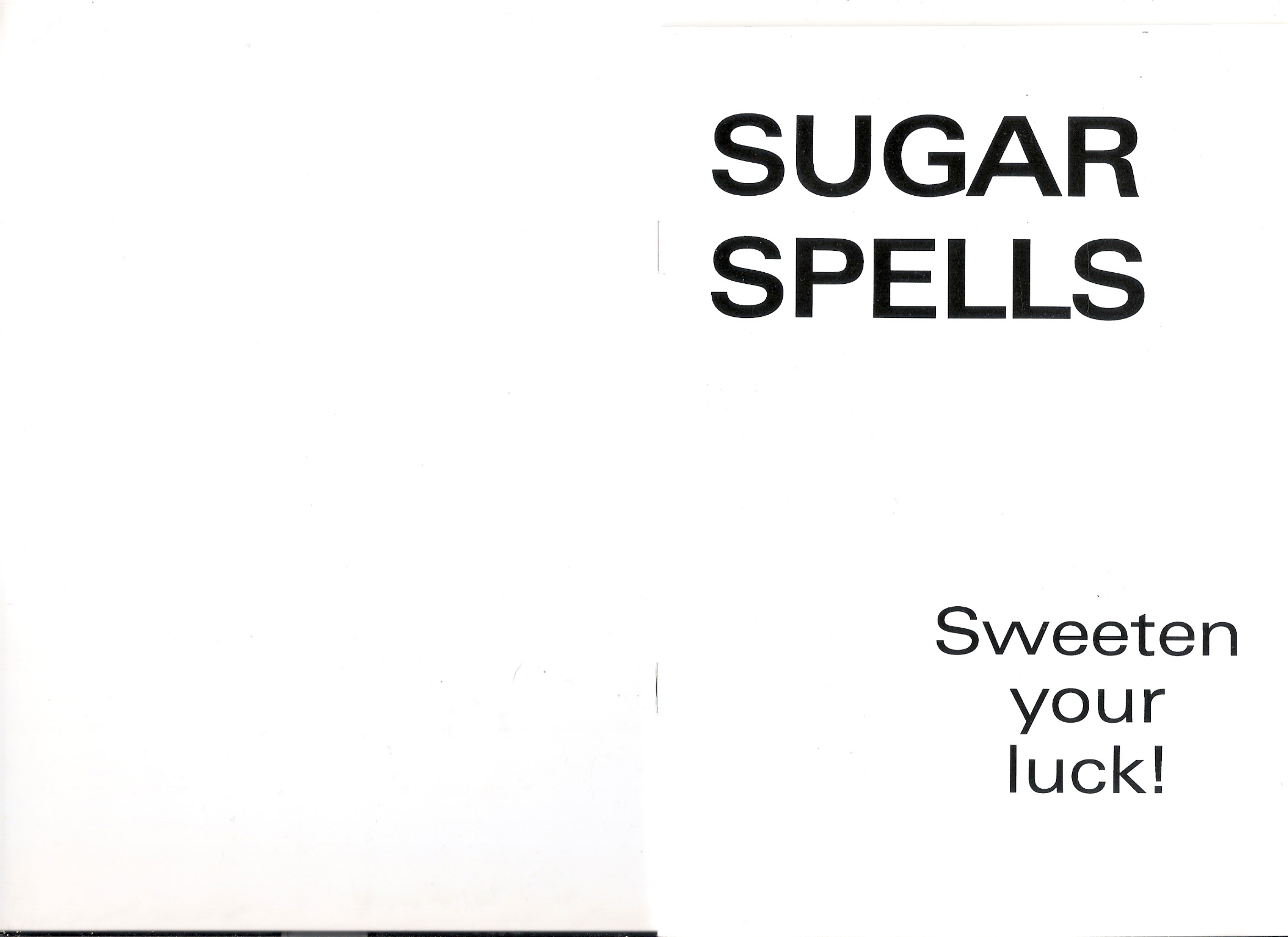 Pike - Sugar Spells - Sweeten Your Luck cover
