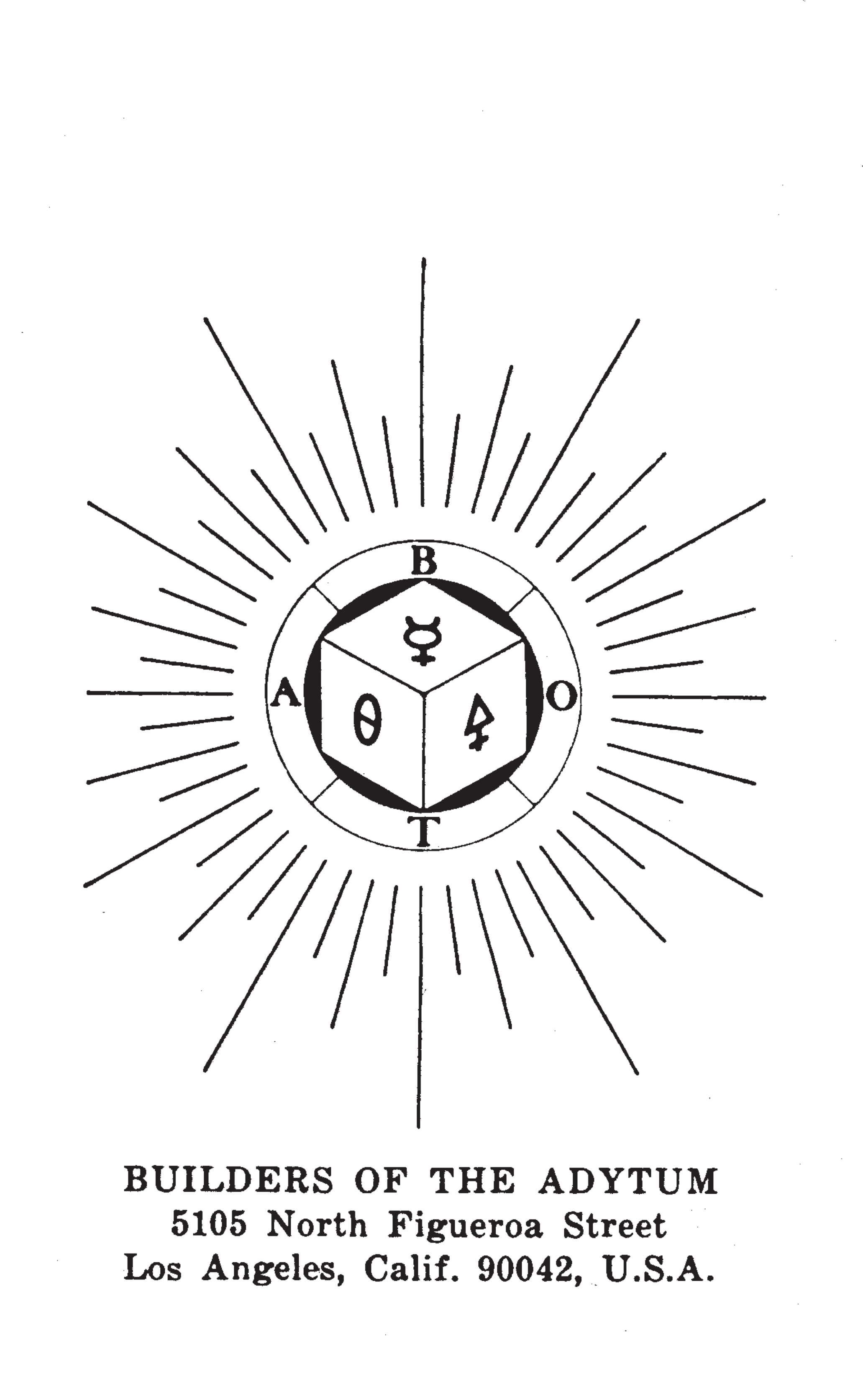 BOTA Tarot - Hi Res Black & White Major Trumps cover