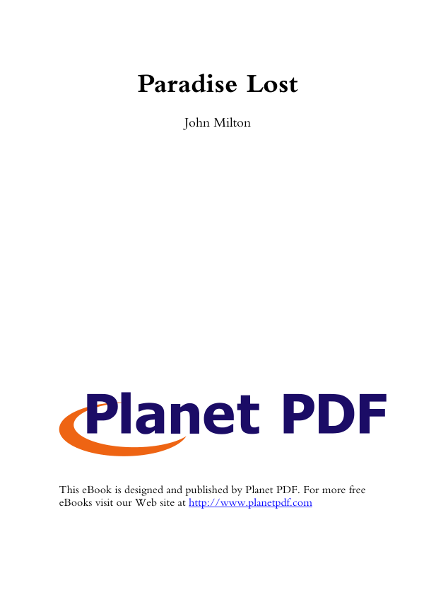 Paradise Lost cover