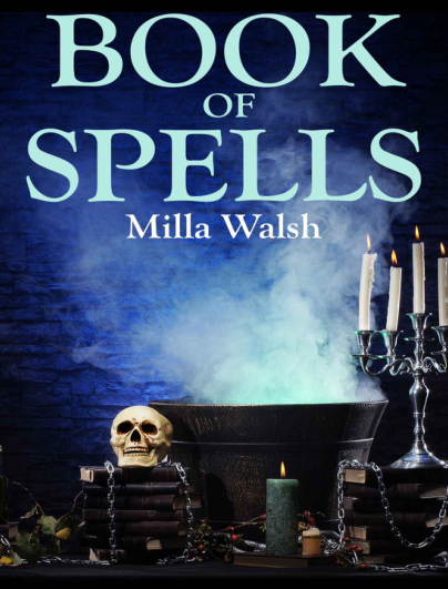 Book of Spells - Milla Walsh cover