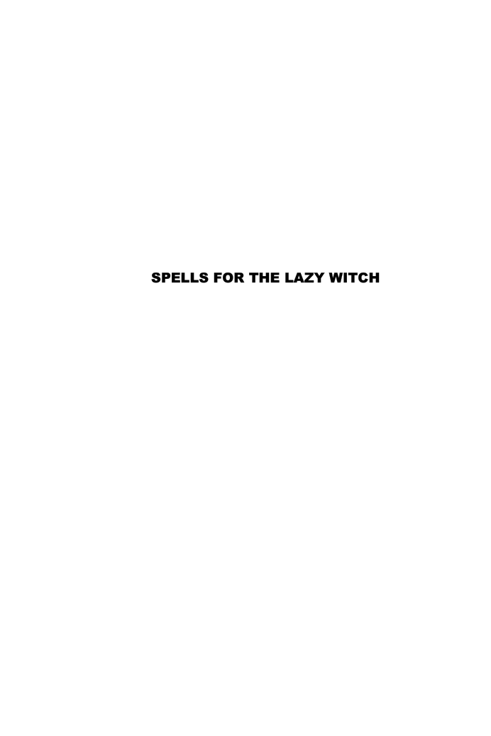 spellsLazy cover