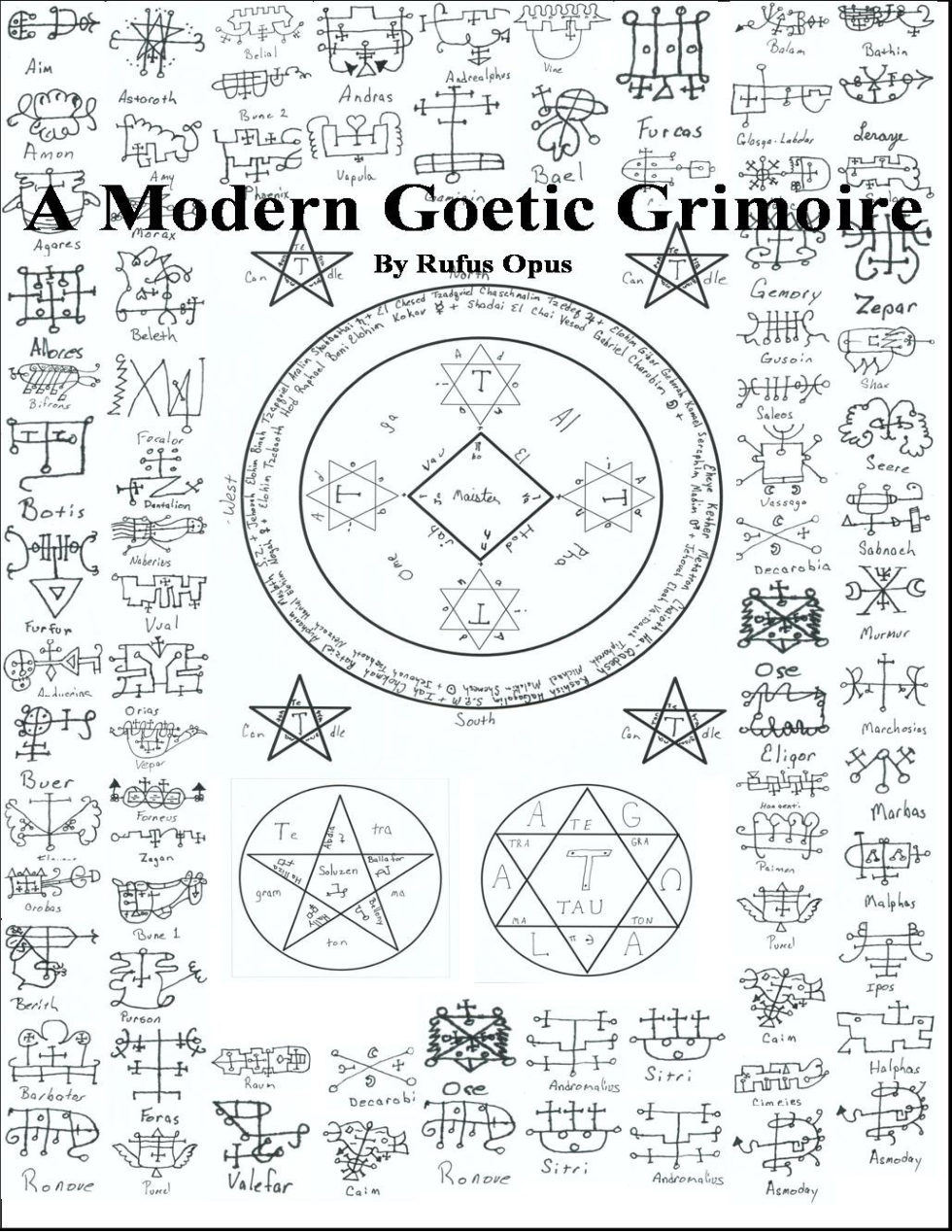 A Modern Goetic Grimoire cover