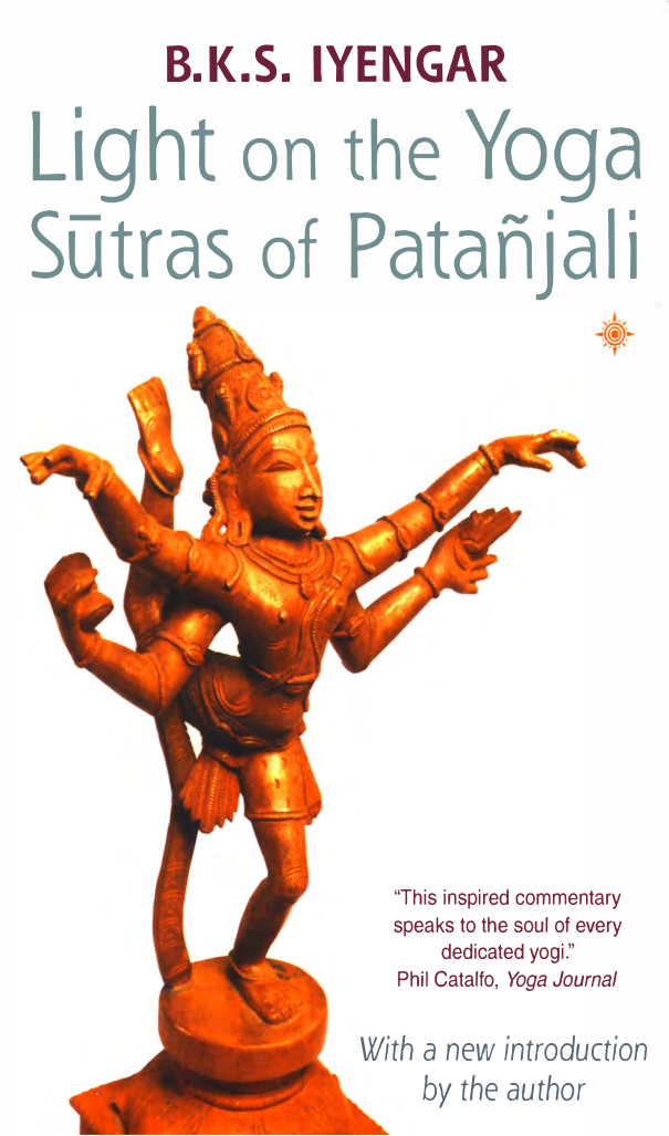 Iyengar BKS - Light on the Yoga Sutras of Patanjali [OCR] cover